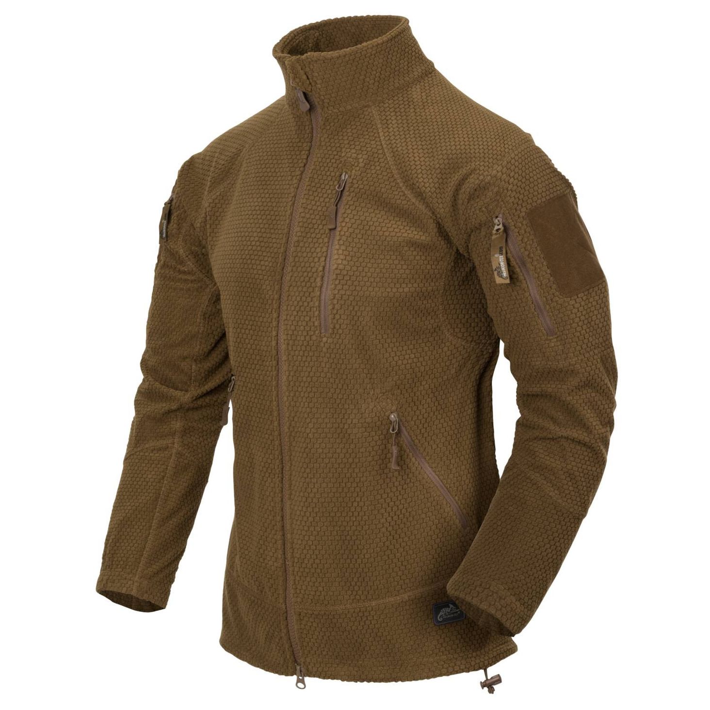 Helikon-Tex Alpha Tactical - Grid Fleece  coyote