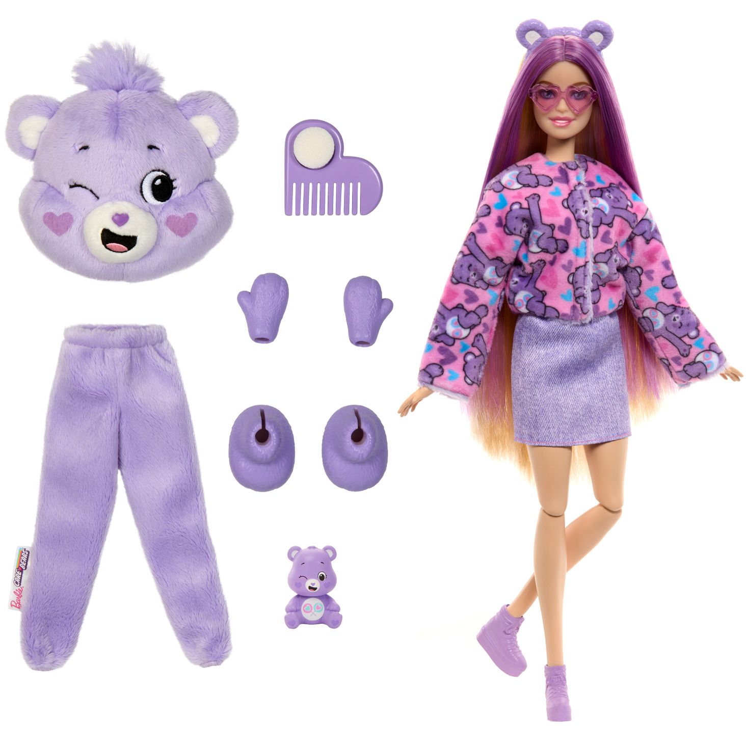 Barbie - ♥Barbie♥ Barbie Deluxe Style Lalka Nr 2 w stroju w stylu Barbiecore