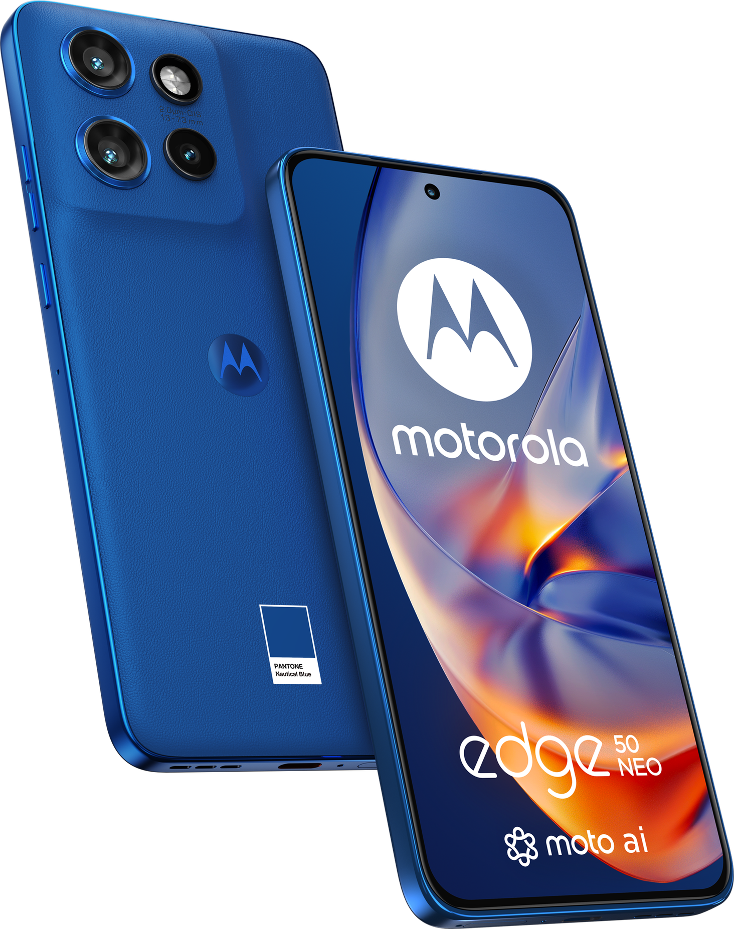 Motorola Edge 50 neo Nautical Blue