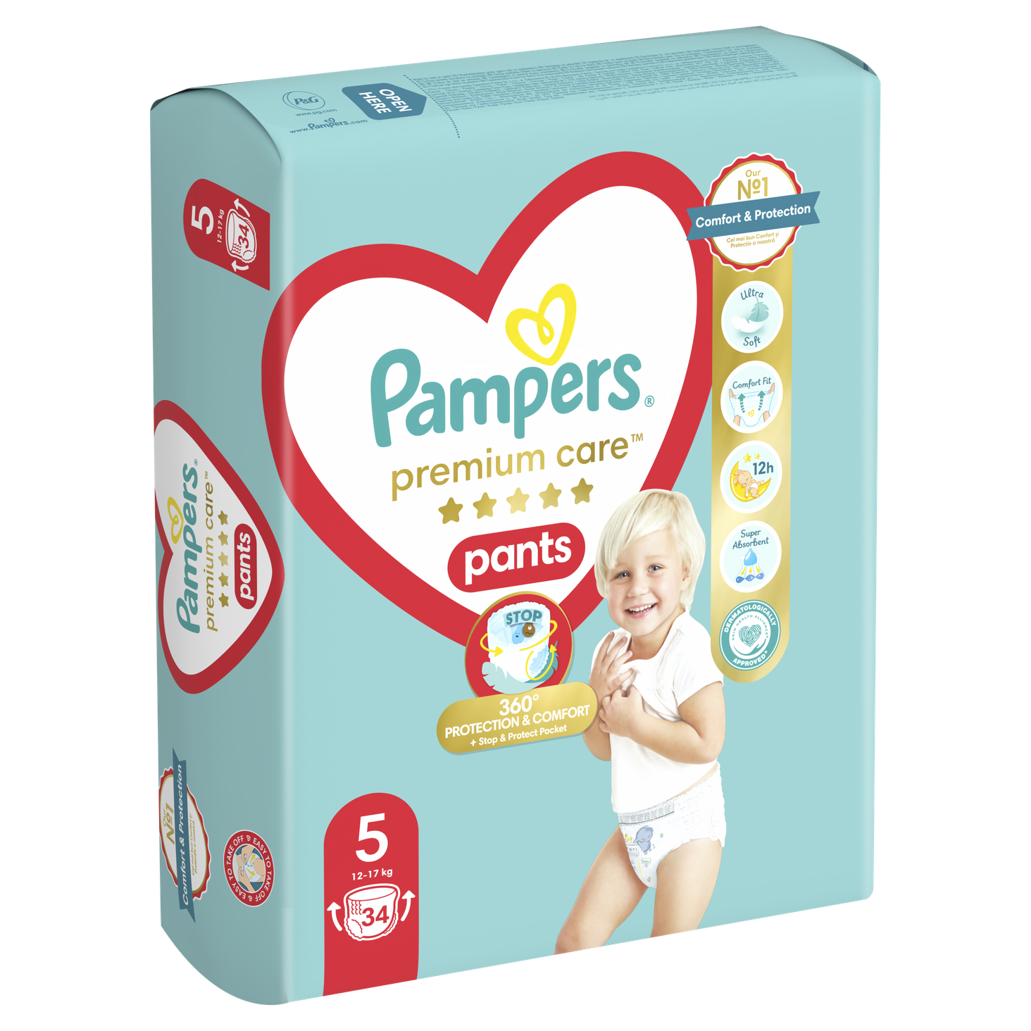 Emag pampers best sale premium care 5