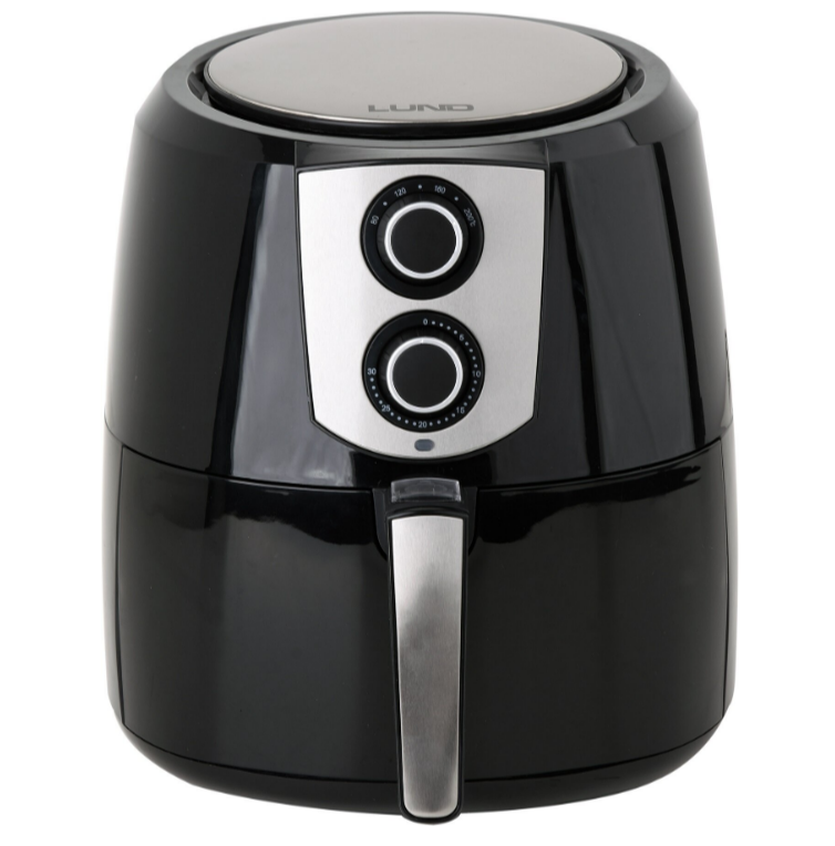 FRYTKOWNICA BEZTŁUSZCZOWA AIR FRYER 1100W 6L - Sklep, Opinie, Cena w