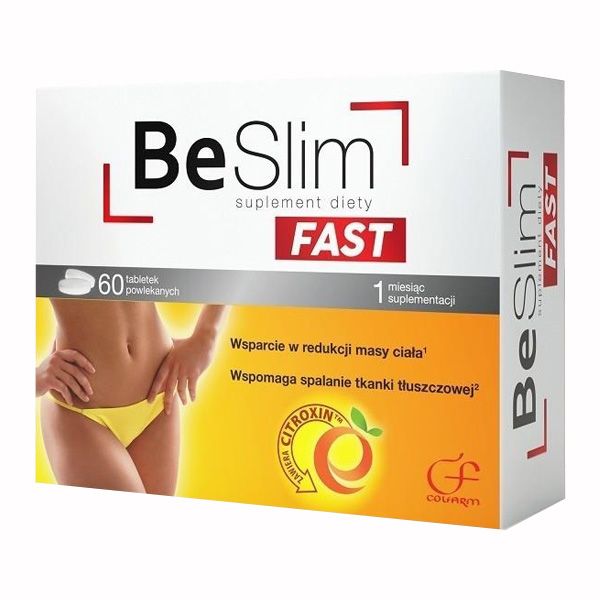 Be Slim Fast 60 tabletek