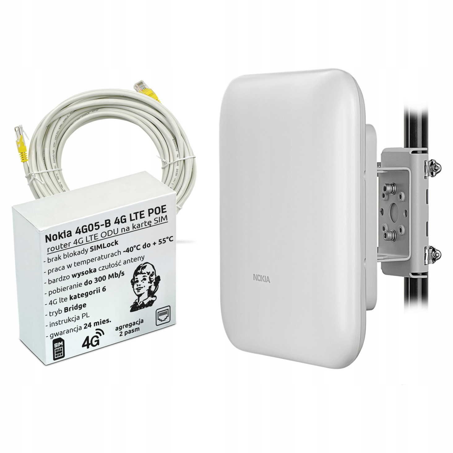 Nokia 4G LTE ODU-IDU