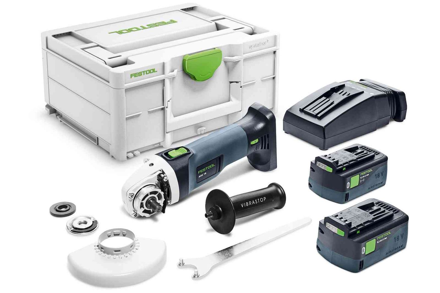 Festool AGC 18-125 5,2 EBI-Plus FT577241