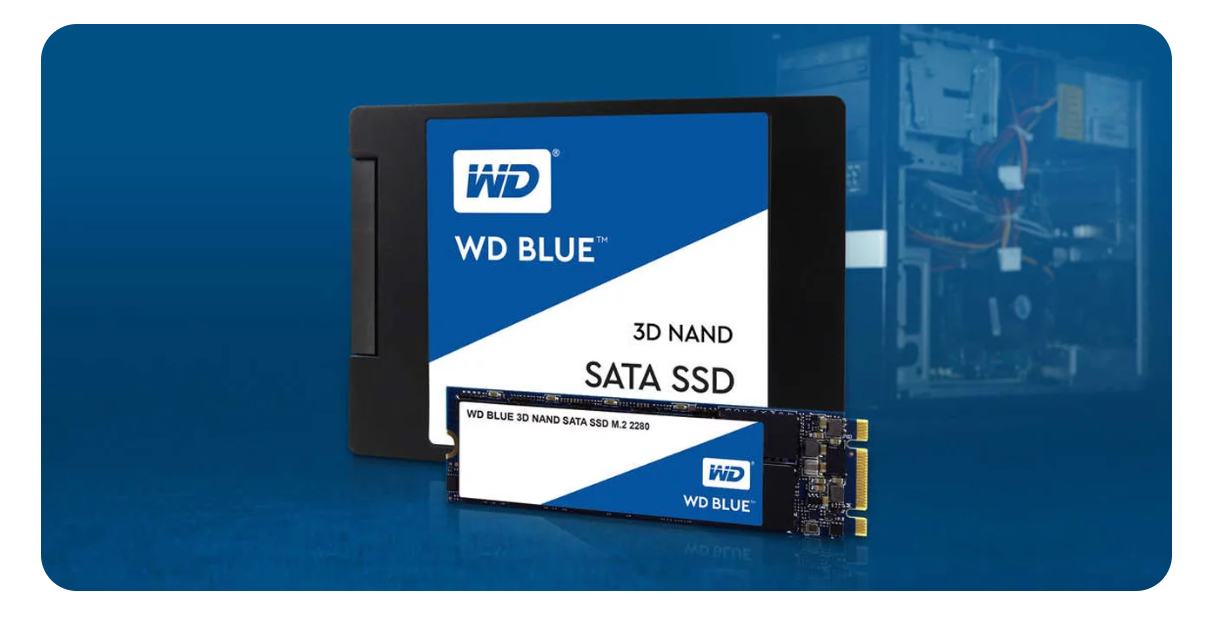 Wd 500Gb Blue Ssd 3D Nand (Wds500G2B0A)