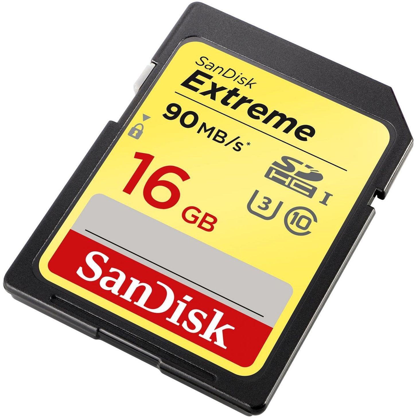 Karta pamięci do aparatu SanDisk Extreme SDHC 16GB UHS-1 (SDSDXNE-016G