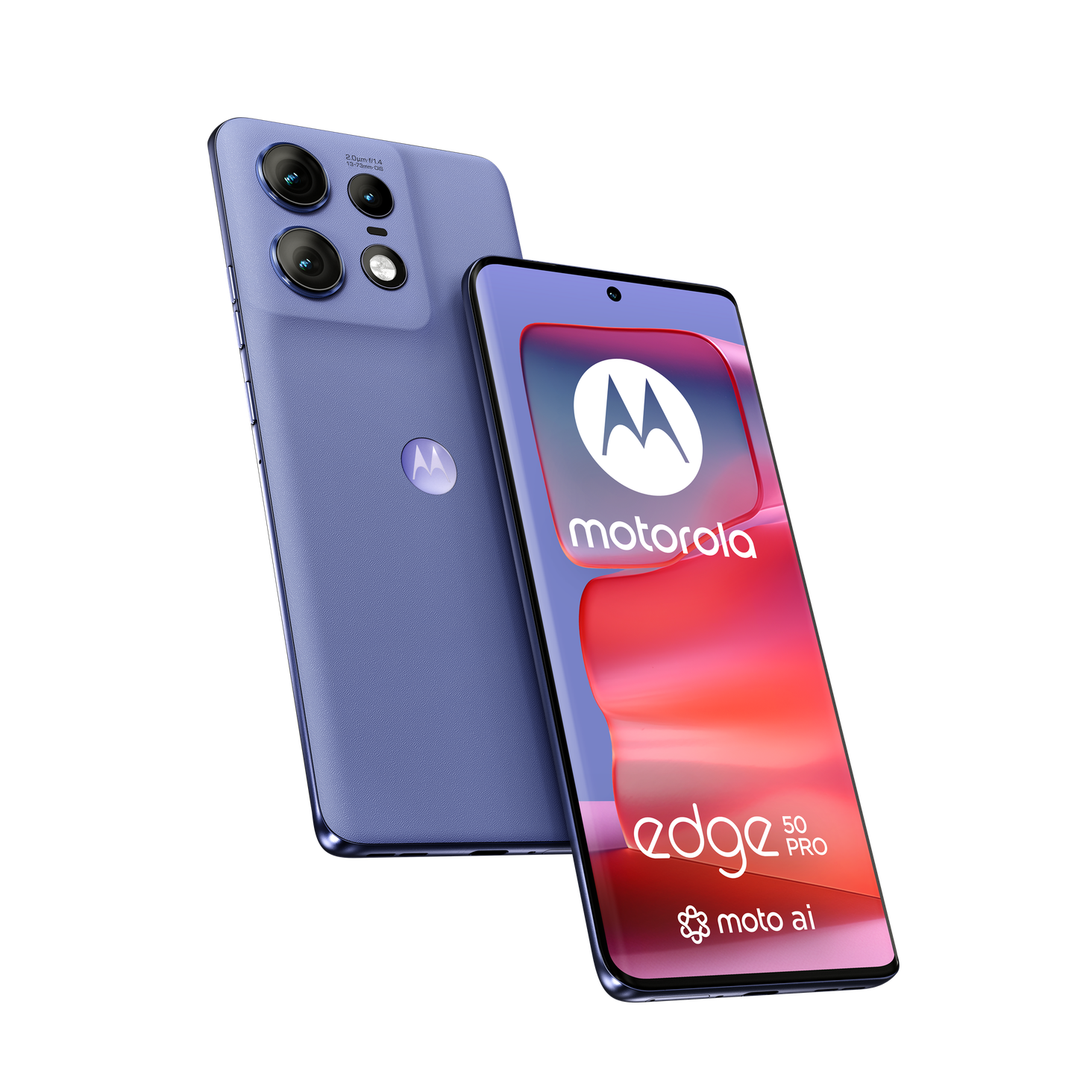Motorola Edge 50 pro Fioletowy