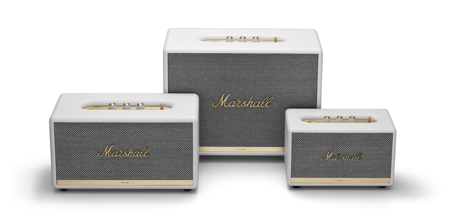 Marshall Acton BT II Głośnik Bluetooth Biały - Opinie i ceny