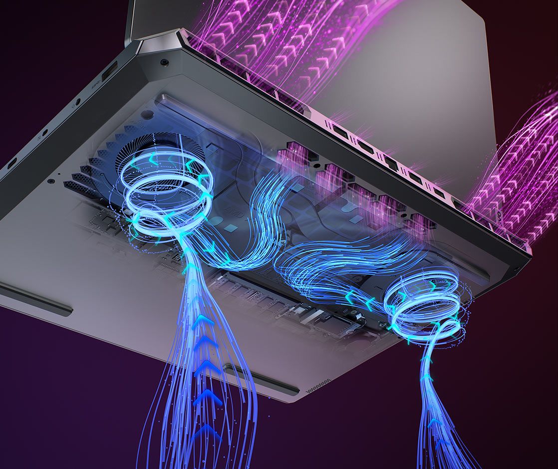 HyperChamber Cooling