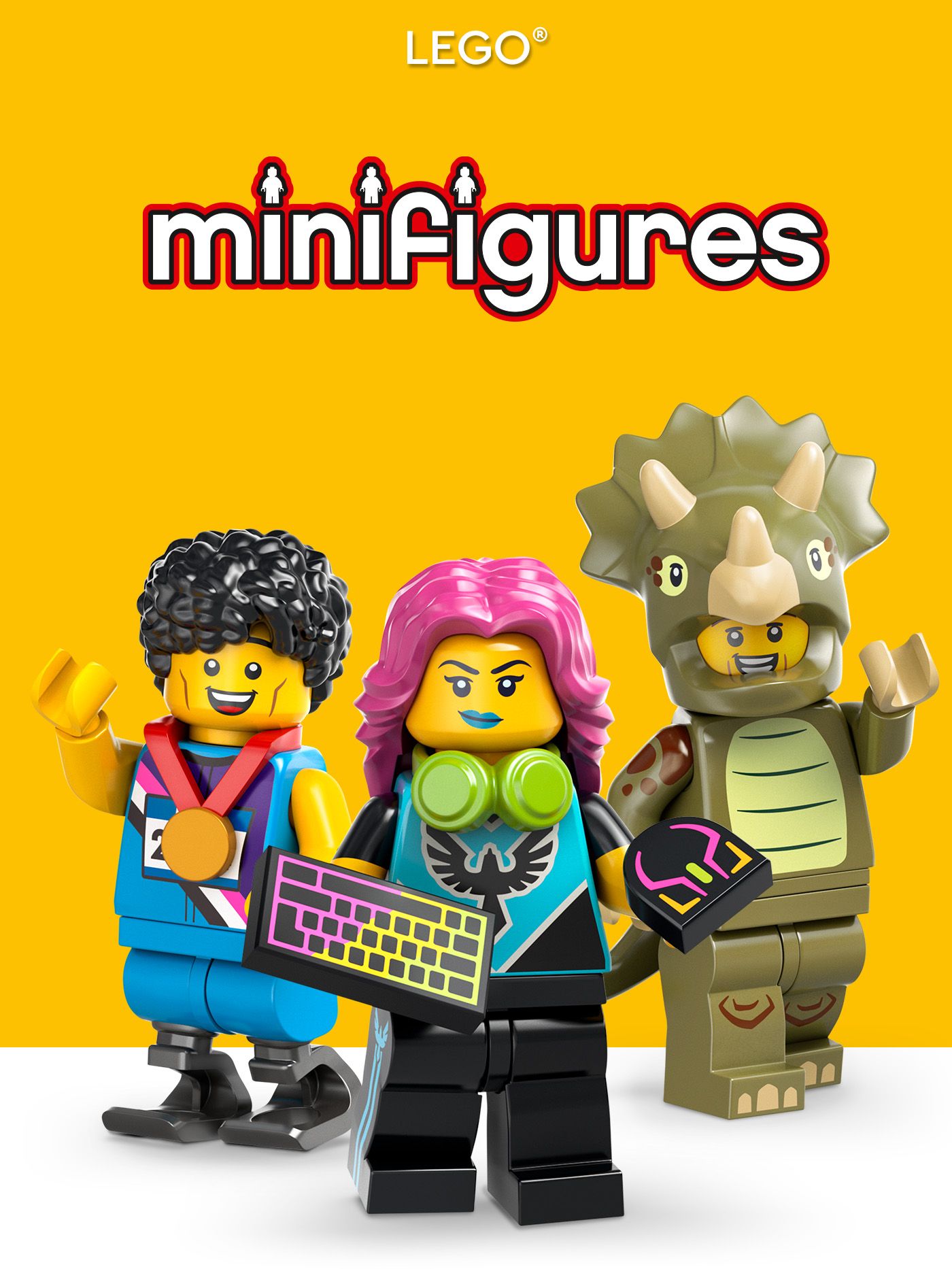 seria LEGO minifigures