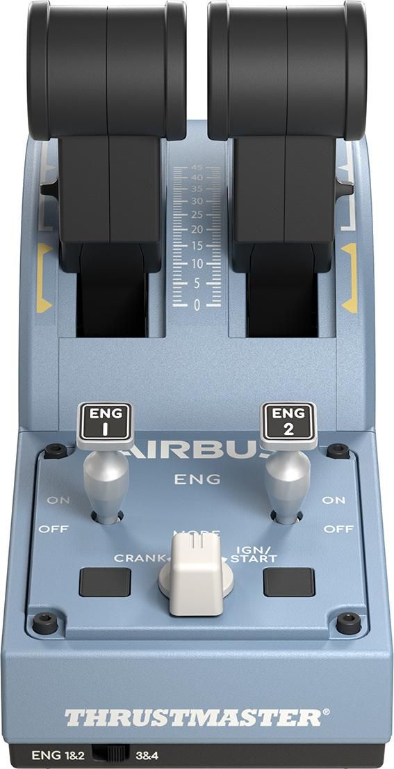 PC用ゲームコントローラー・コンバーター THRUSTMASTER TCA QUADRANT AIRBUS EDITION Amazon.co.jp: Thrustmaster TCA Quadrant アドオン エアバス