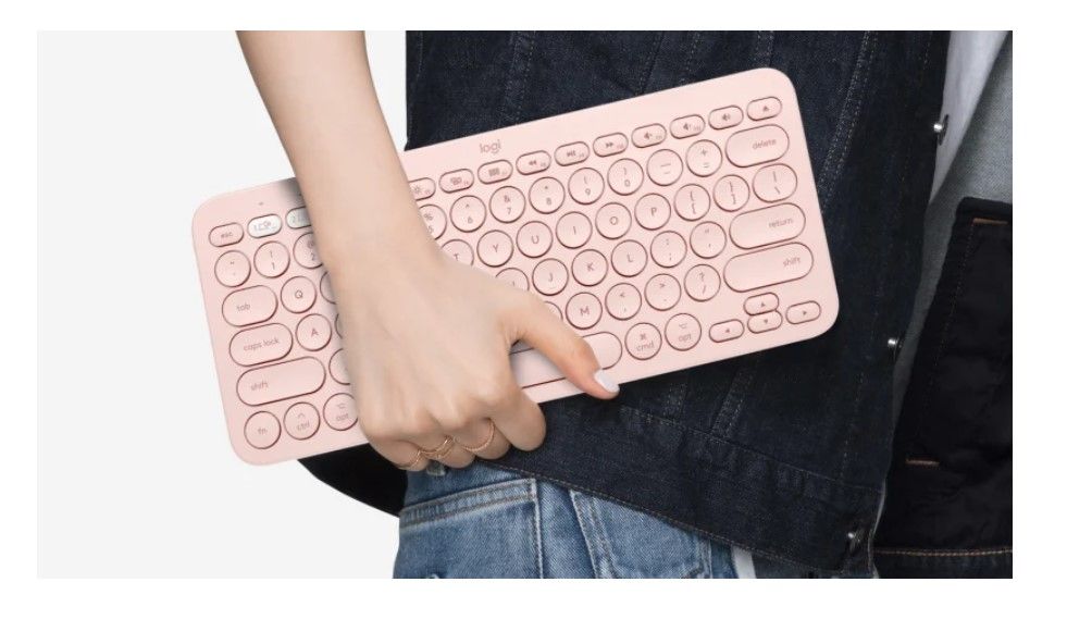 Logitech K380 for Mac Różowa