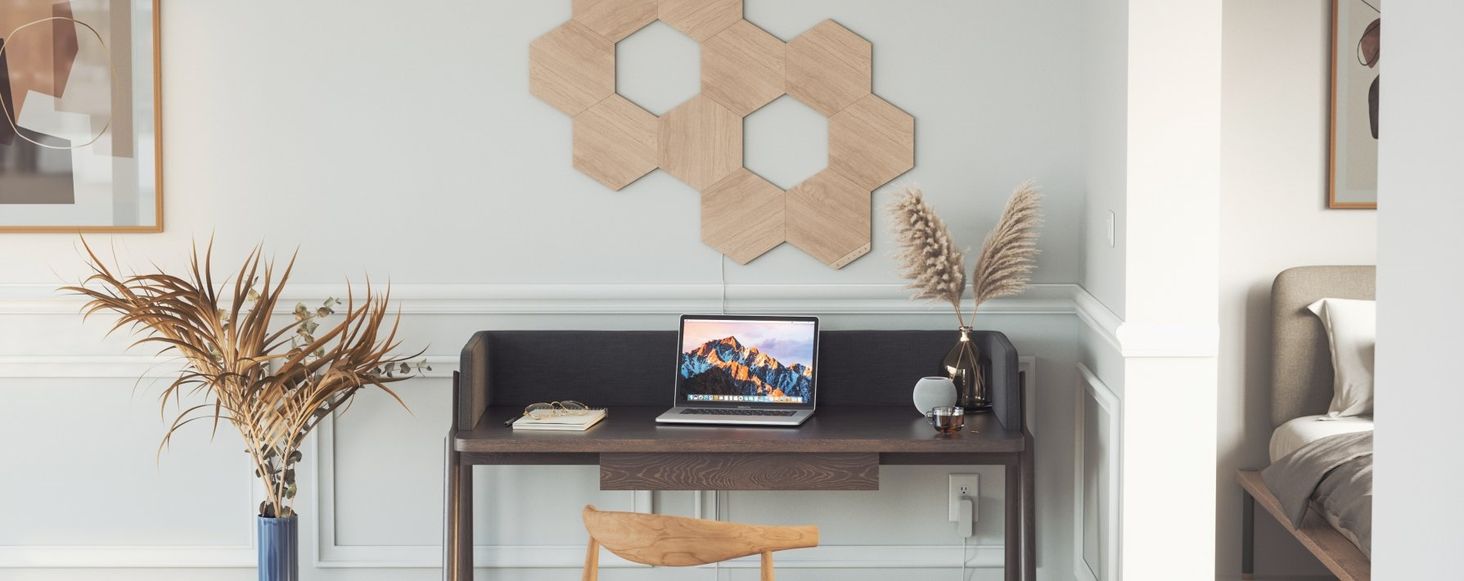 Nanoleaf Elements aranżacja