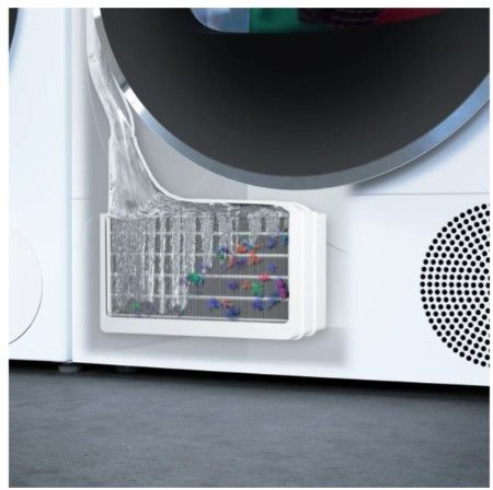 Serie 6 WQG244CSPL Self Cleaning Condenser -2