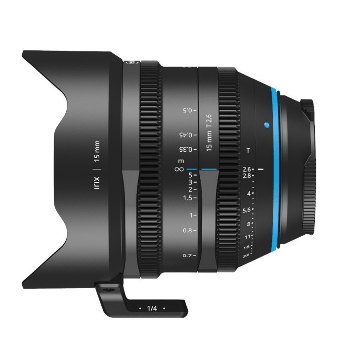 Obiettivo Irix Cine 15mm T2.6 Per MFT – Baionetta Imperial, Per Videomaker Professionisti