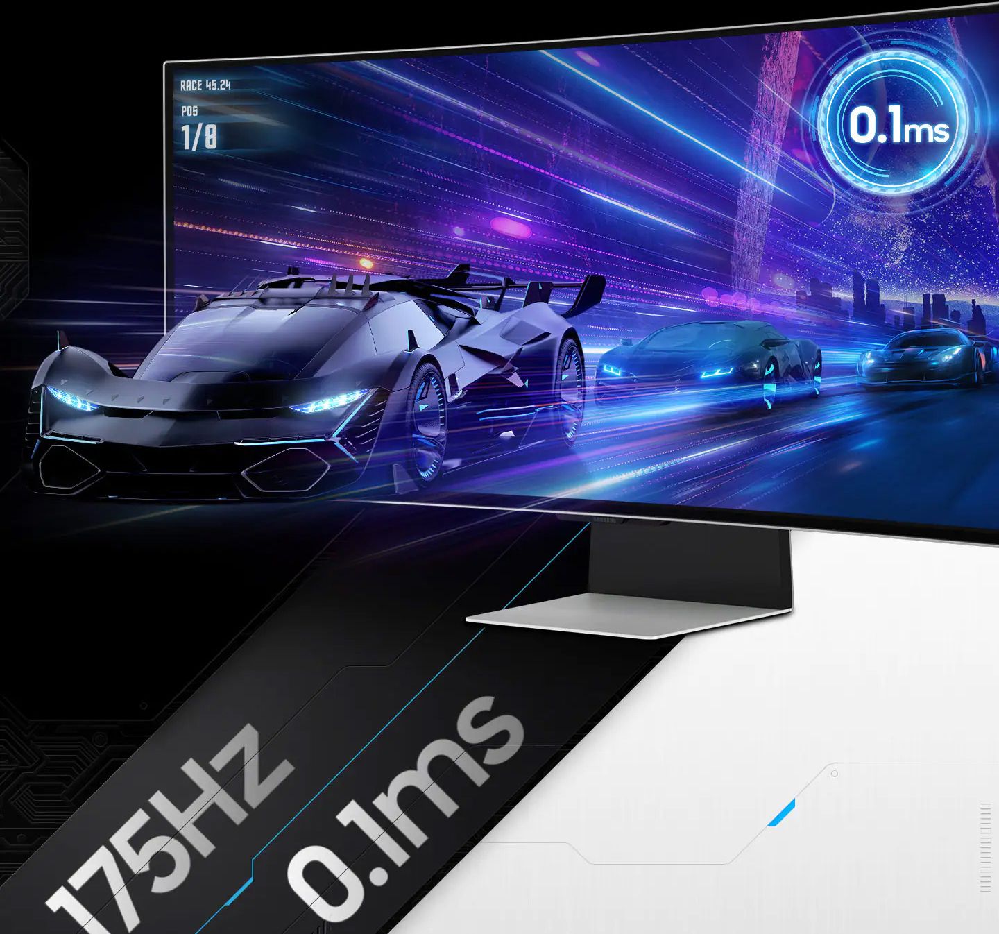 Samsung Odyssey OLED G8 LS34BG850SUXEN 3