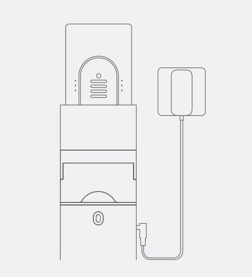  Xiaomi Mi Vacuum Cleaner G10/G9 Extended Battery Pack
