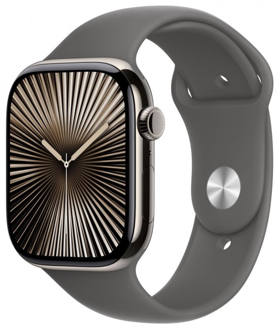 Apple Watch Series 10 GPS + Cellular Koperta 42mm z Tytanu w
