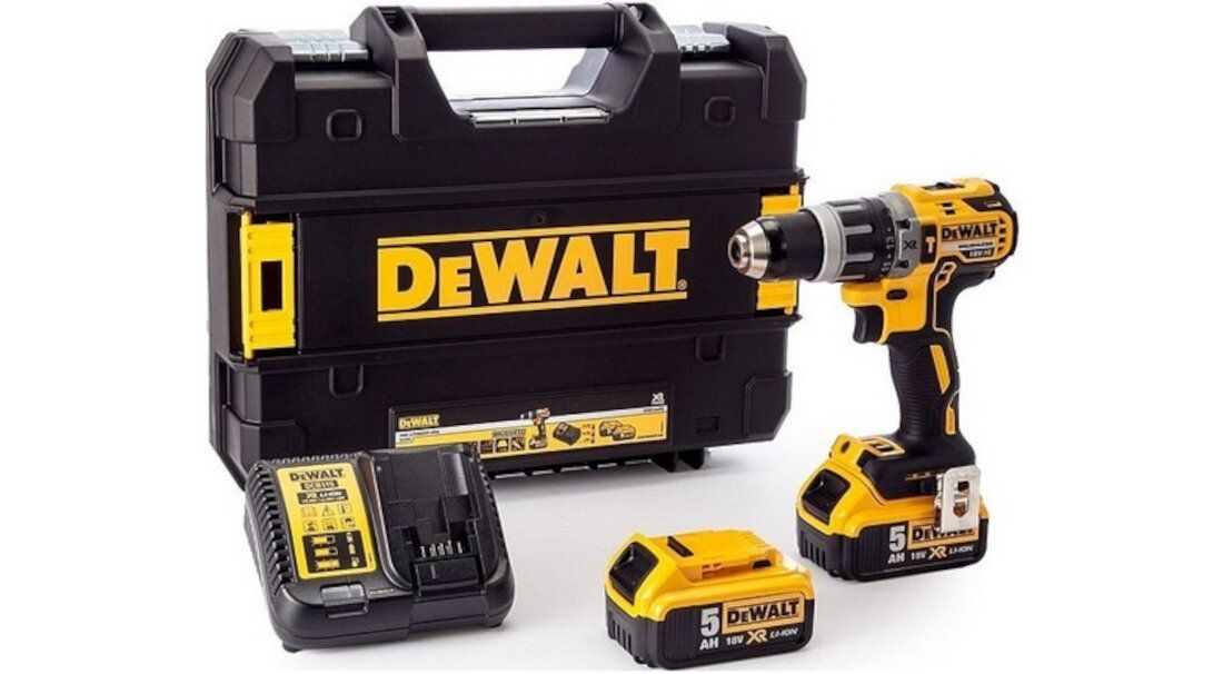 Wiertarko-wkrętarka DEWALT DCD796P2-QW_1