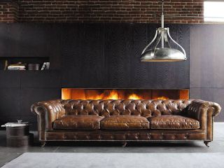 Klasyki designu: sofa Chesterfield