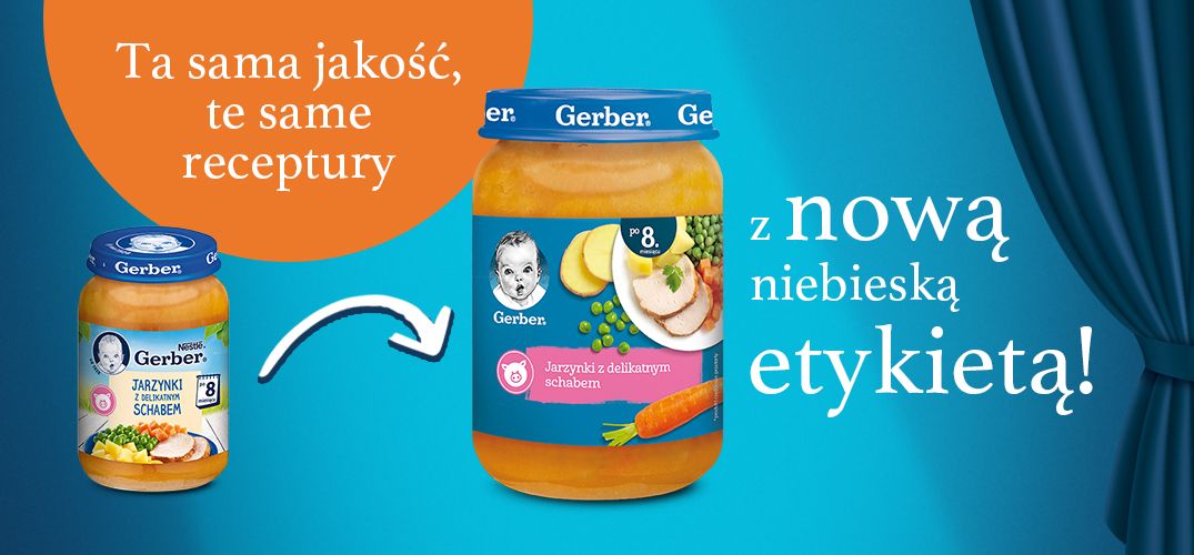 Gerber Jarzynki z delikatnym schabem - 2