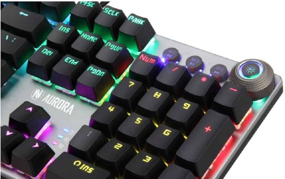iBOX Aurora K-3 KRGD Brown RGB - 4
