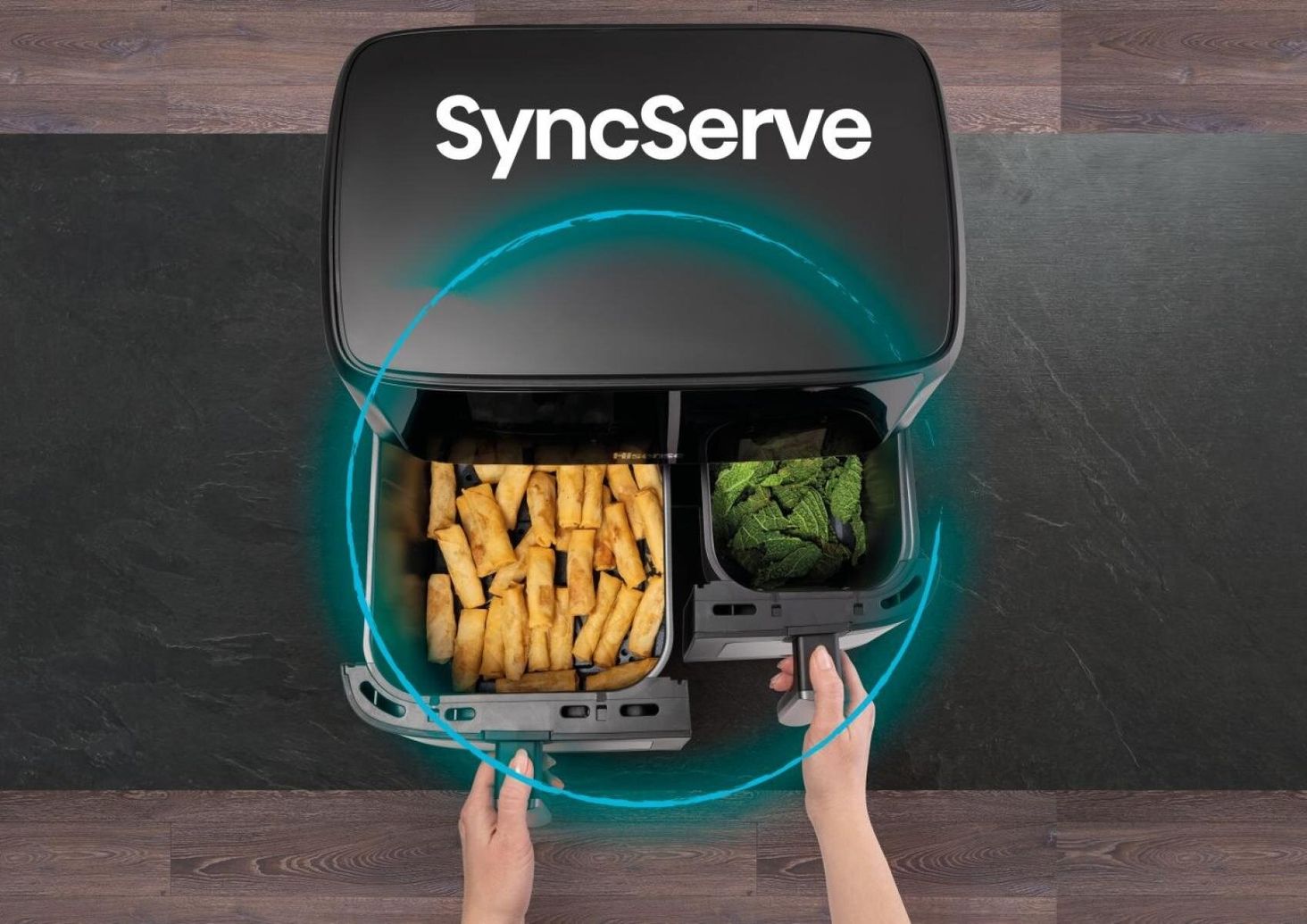 Hisense Tryb synchronizacji koszy