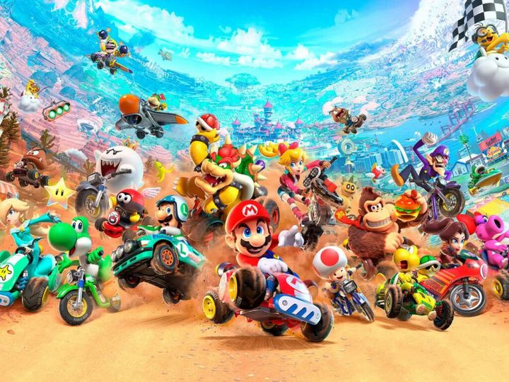 Nintendo switch 2 gry