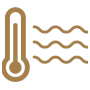 Ikona Kontrola temperatury