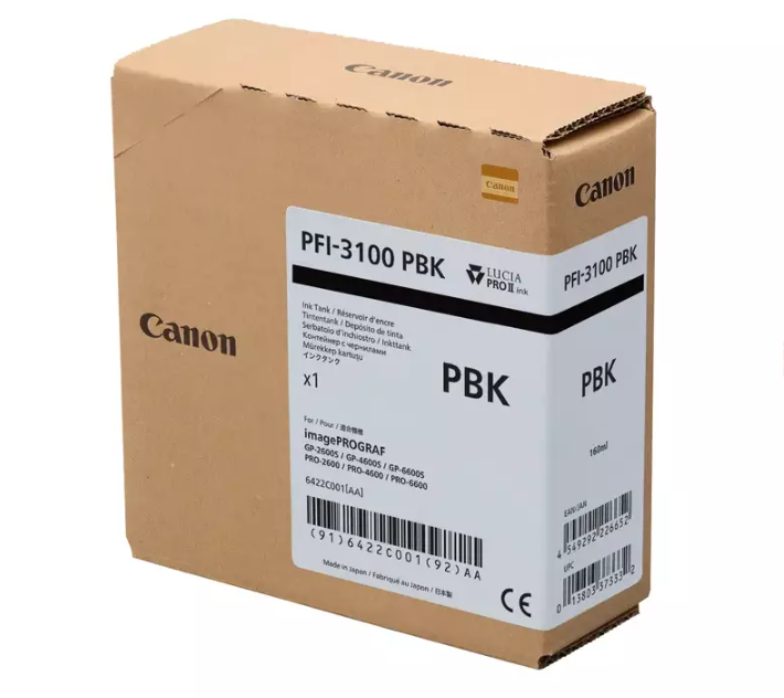 Canon PFI3100pbk
