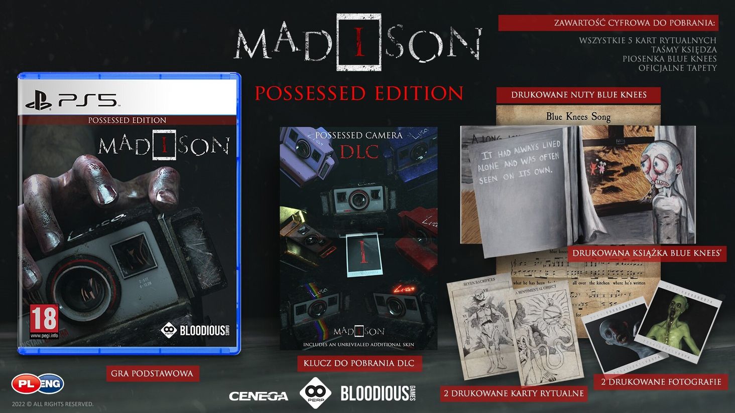 MADiSON Possessed Edition PS5