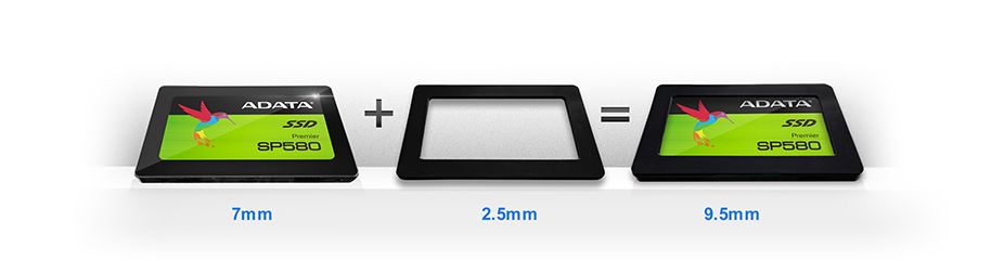 Dysk SSD Adata SSD Premier Sp580 120GB 2,5 (Asp580Ss3120Gmc) - Opinie i ...