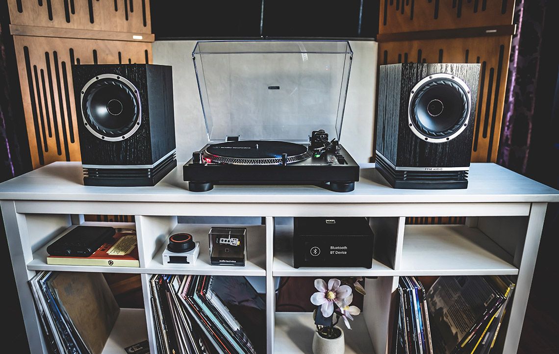 Audio-Technica AT-LP120xBT-USB