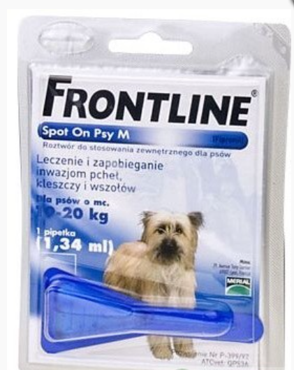 Frotnline SPot On M