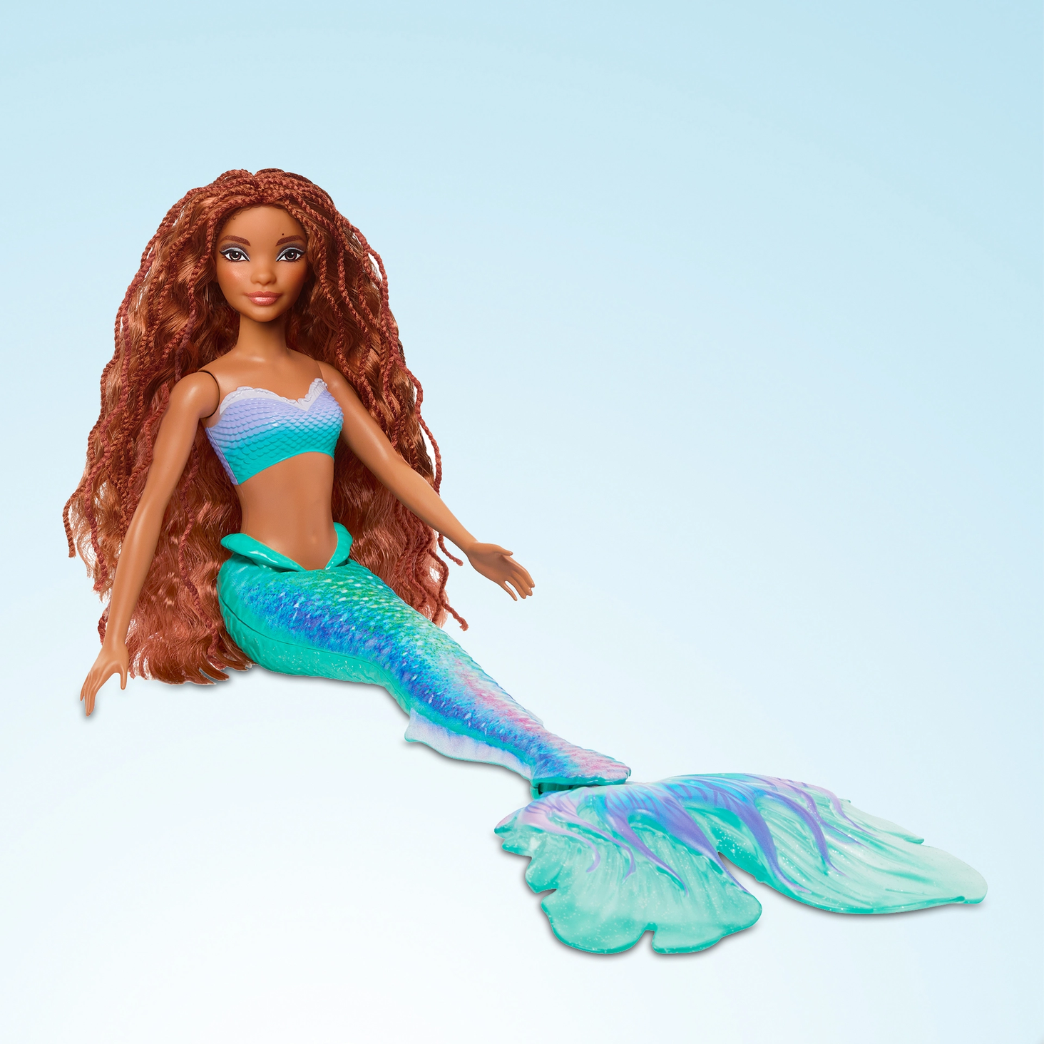 Mattel lalka syrenka Arielka