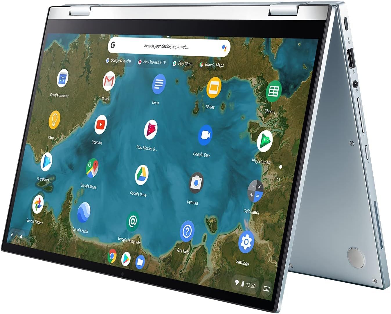 Laptop ASUS Chromebook Flip C433TA 14 i5-8200Y 8GB 128GB