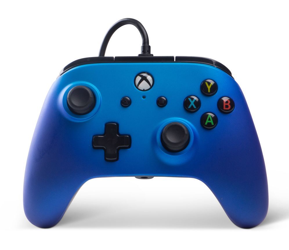 Gamepad Power A Xbox One Enhanced Wired Sapphire Fade Gamepad Power A Xbox One Enhanced Wired Sapphire Fade