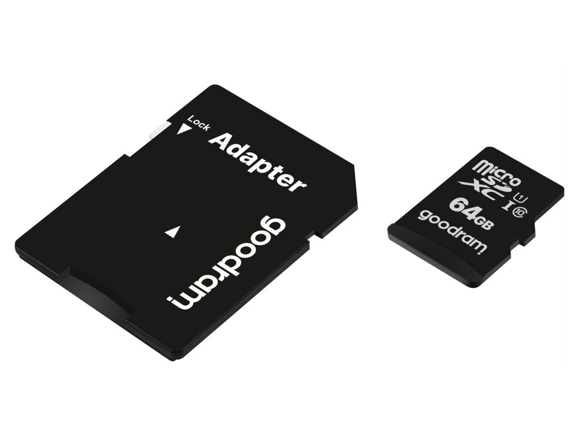 GOODRAM 64GB MICRO CARD cl 10 UHS  - 2