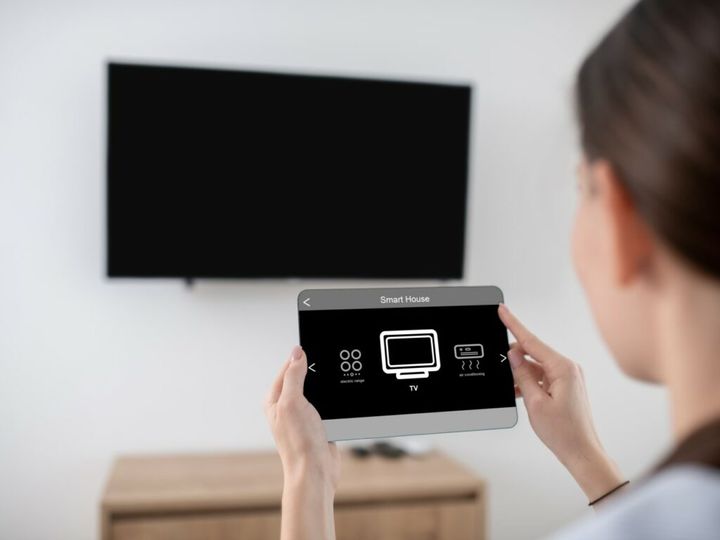 telewizor smart home