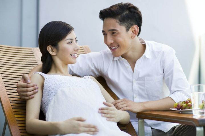 wsparcie kobiety w ciąży przez mężczyznę