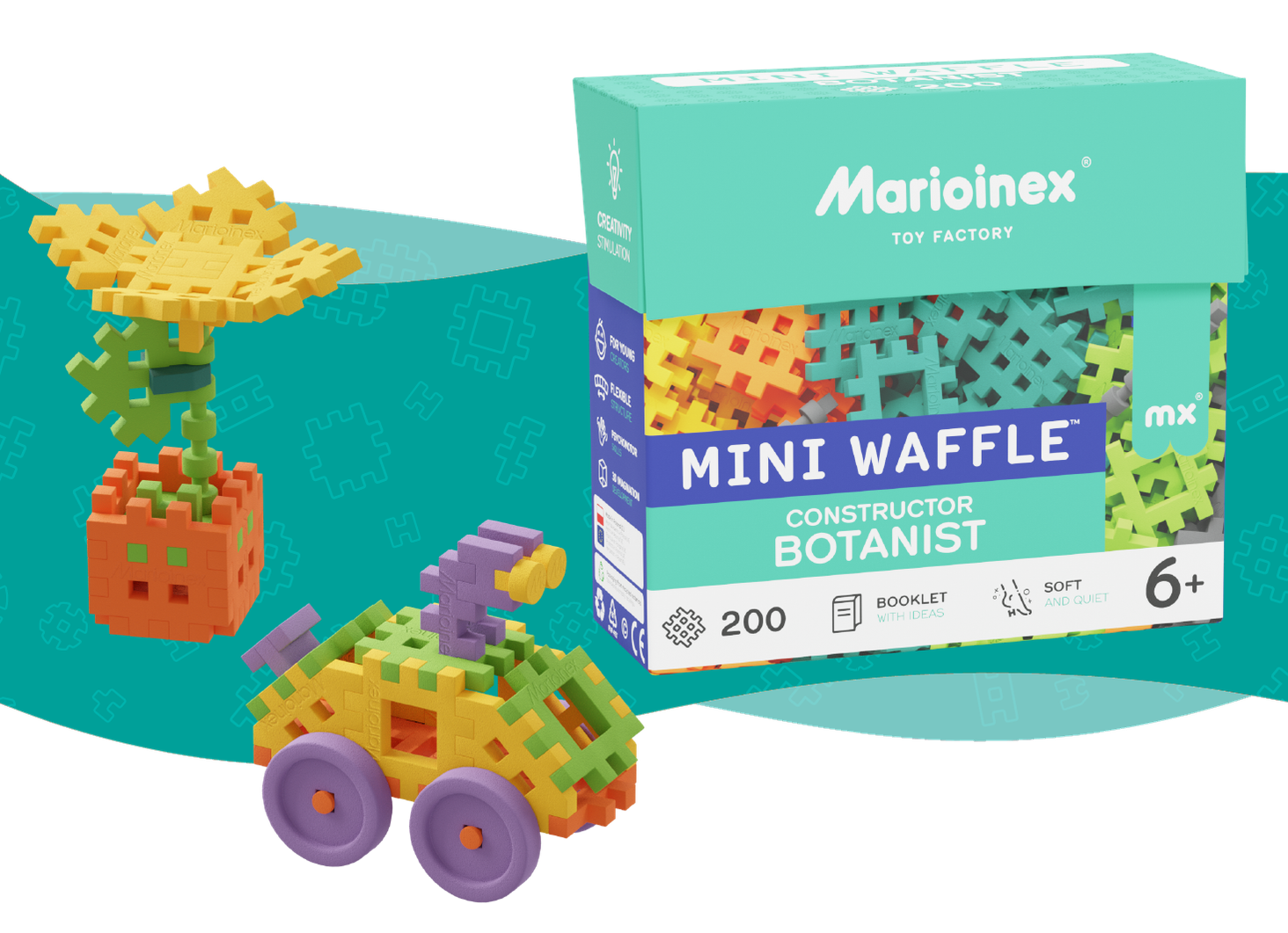 Marioinex Konstruktor Botanik 200_2
