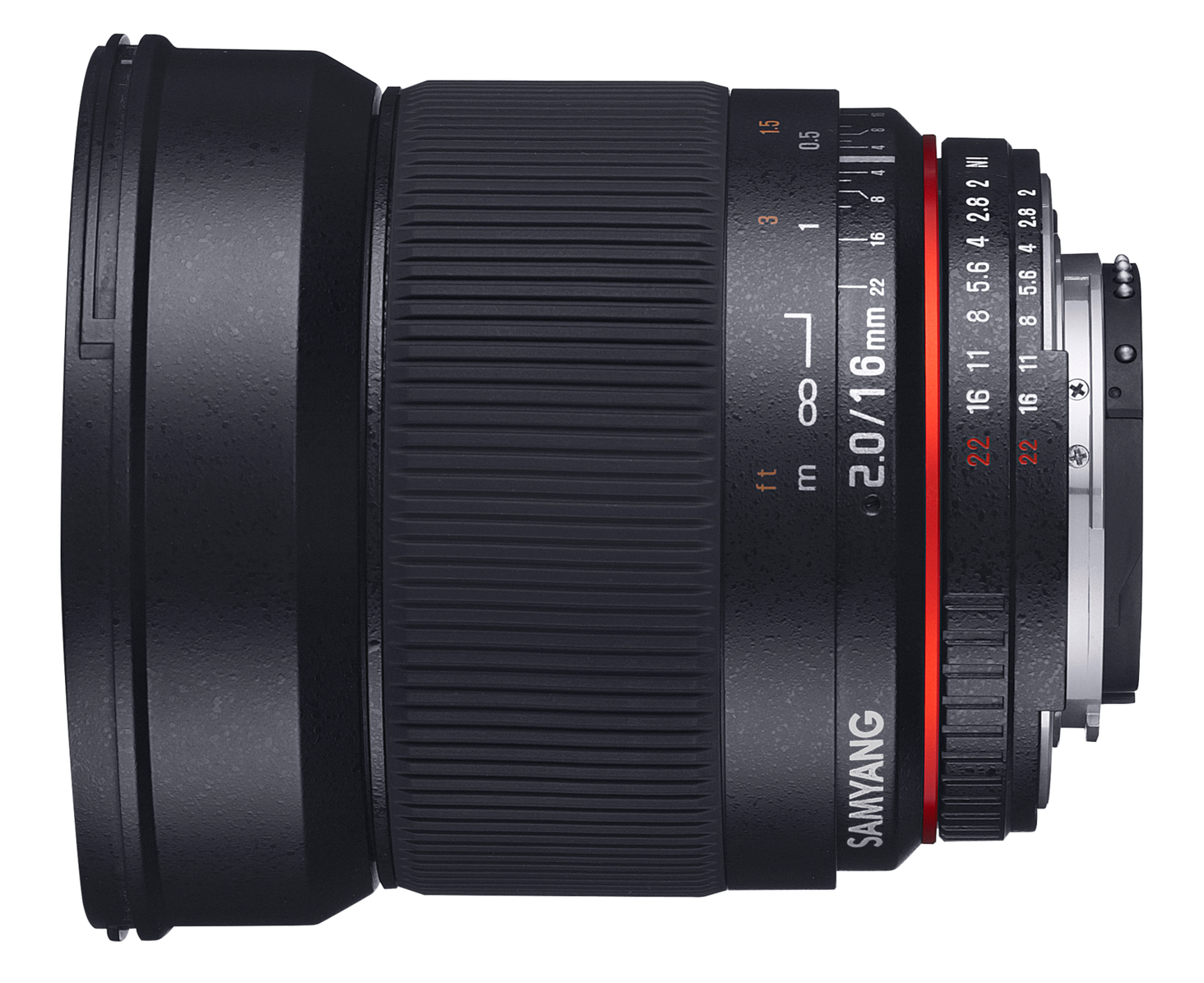 SAMYANG 16mm F2.0 ED AS UMC CS キャノン用 16mm F2.0 ED AS UMC CS | SAMYANG | ケンコー・トキナー