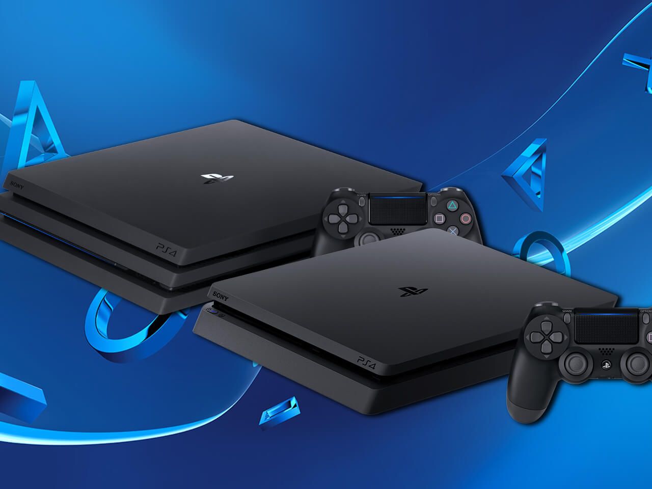 PS4 Slim PS4 Pro. Którą konsolę kupić? - Ekspert Ceneo