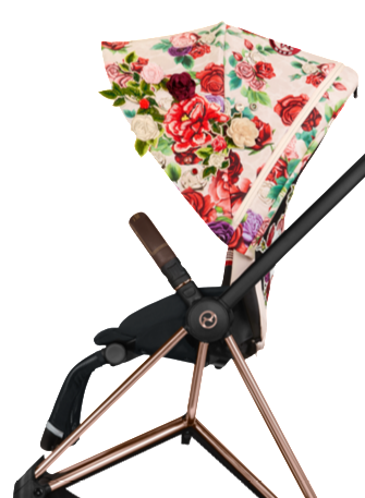 CYBEX MIOS 2.0 TAPICERKA SIEDZISKA SPRING BLOSSOM LIGHT