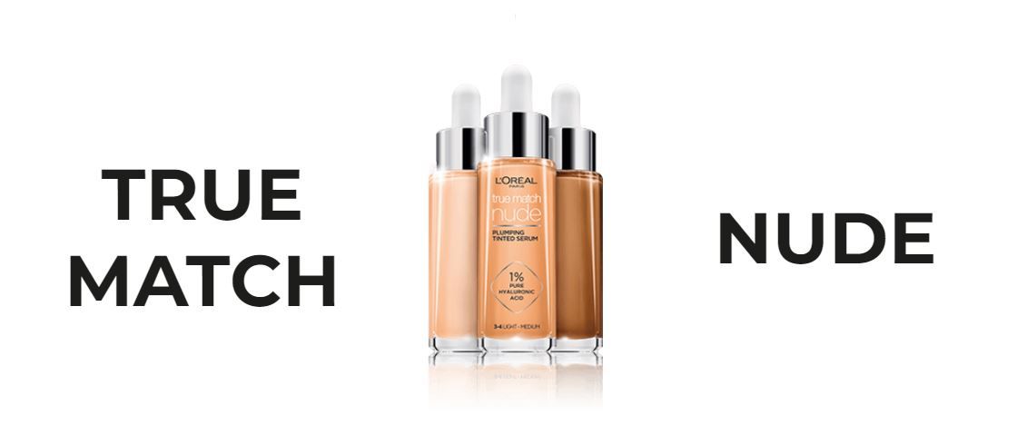 L Oreal Paris True Match Nude Skoncentrowane Serum W Podkładzie Light ml Opinie i ceny