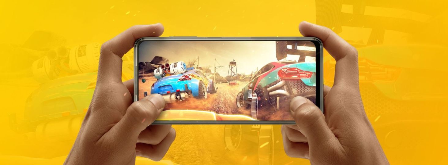 Smartfon XIAOMI Poco M3 Pro 64GB Niebieski używany 6 POCO M3 Pro 5G