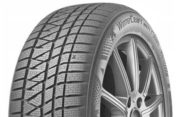 Opona zimowa Kumho WinterCraft WS71 225/55 R18 102H XL SUV 