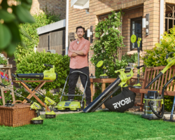 RYOBI WERTYKULATOR AKUMULATOROWY AERATOR One 18v 35cm Ry18sfx35a Areator 13595538484