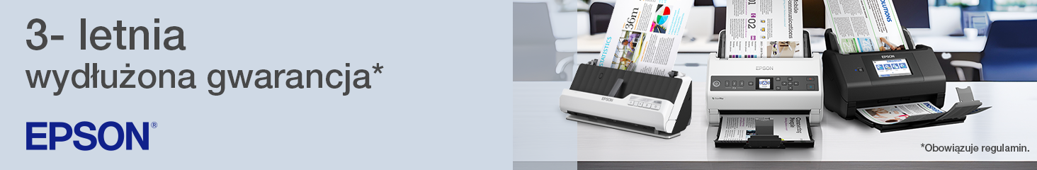 epson gwarancja 3 lata