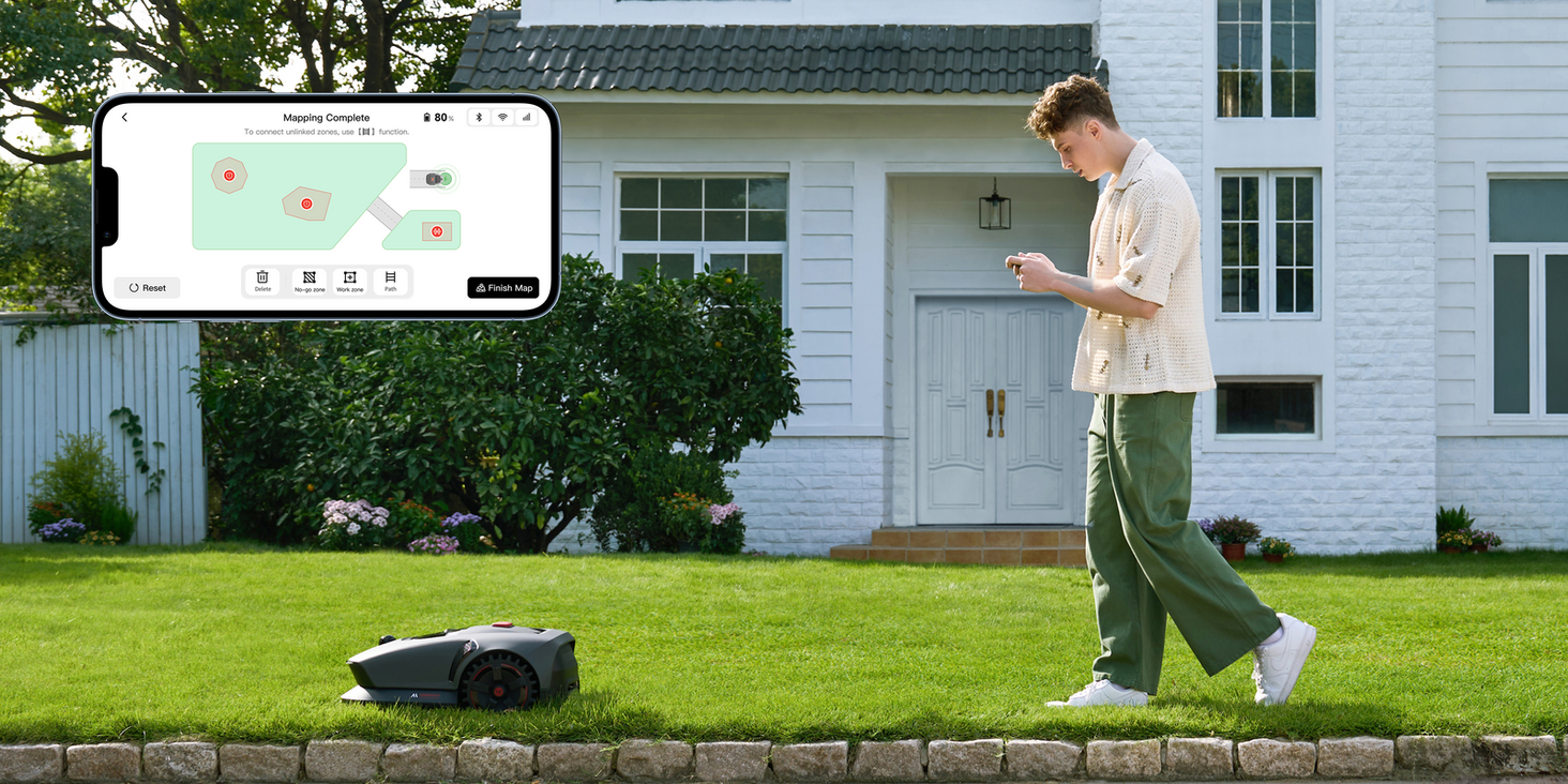 Робот-косарка MOVA - 2